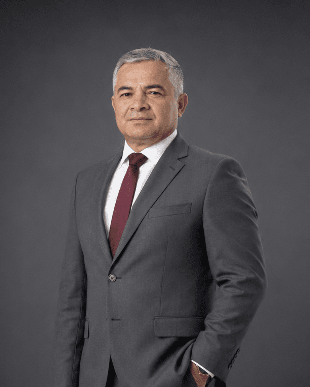 Retrato profissional de Wanderley Oliveira